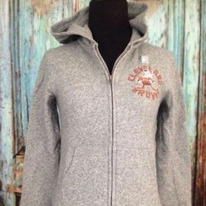 NFL Cleveland Browns Gray Hoodie Youth Sz M